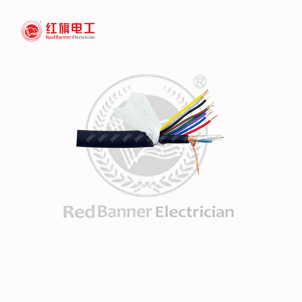 门禁复合线,75欧,同轴线,RG59,RG6,RG174,红旗电工