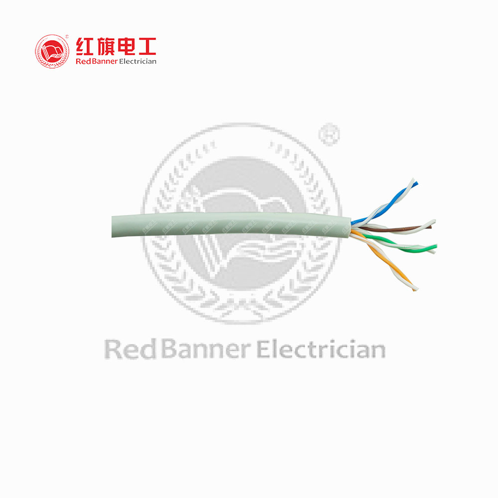 超五类网线,UTP_CAT5e,超五类,网线,红旗电工