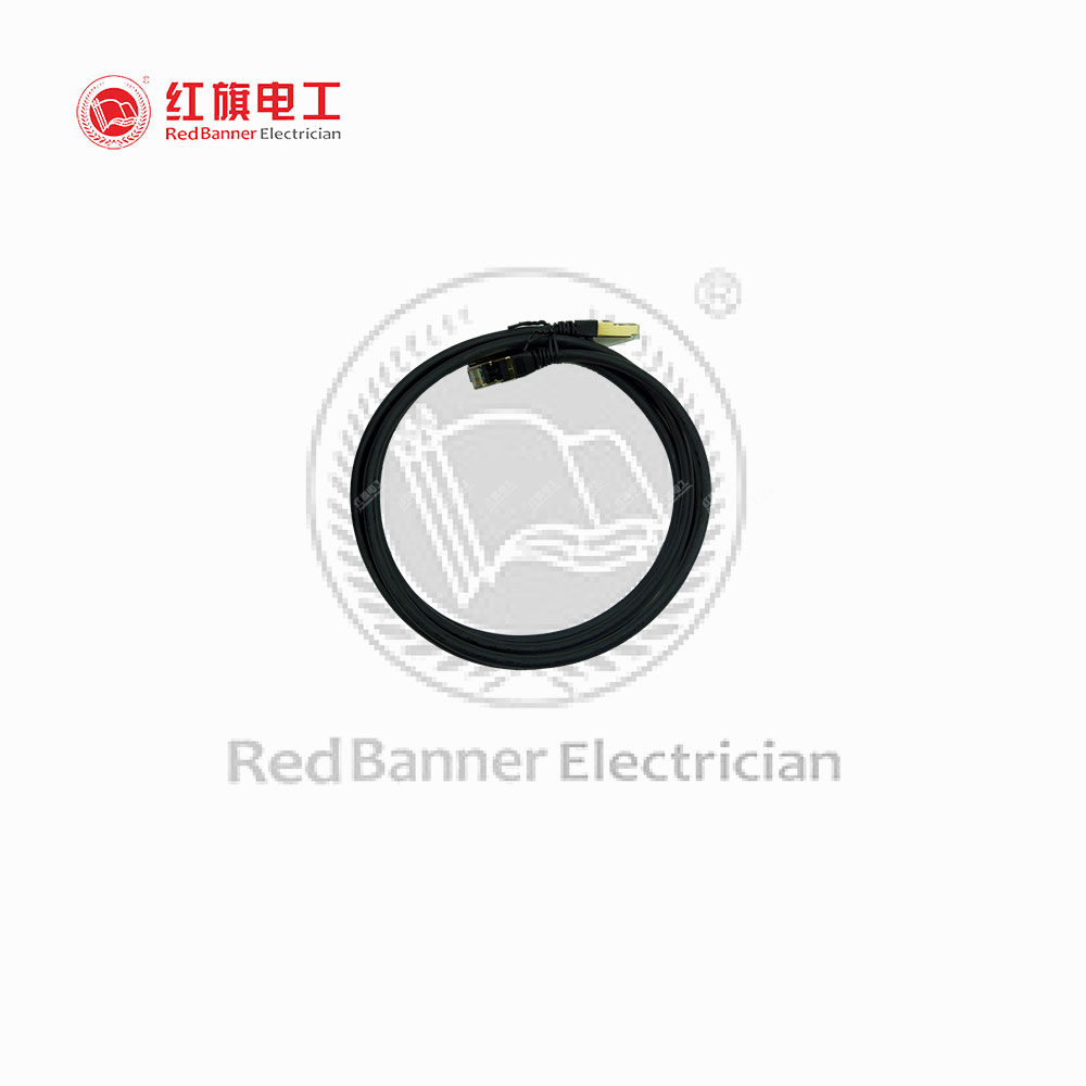 七类网络跳线,T_SFTP,电梯监控线,网线,五类,超五类,六类,超六类,七类,红旗电工