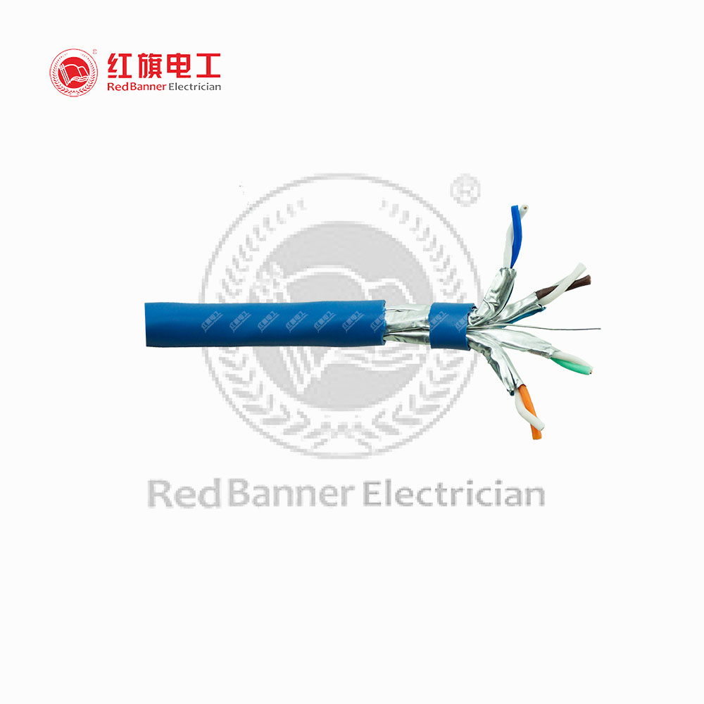 七類網(wǎng)線,KTR_SFTP_CAT5e,高柔性電纜,拖鏈電纜,機器人網(wǎng)線,機器人電纜,雙絞線,網(wǎng)線,超五類,高柔網(wǎng)線,紅旗電工