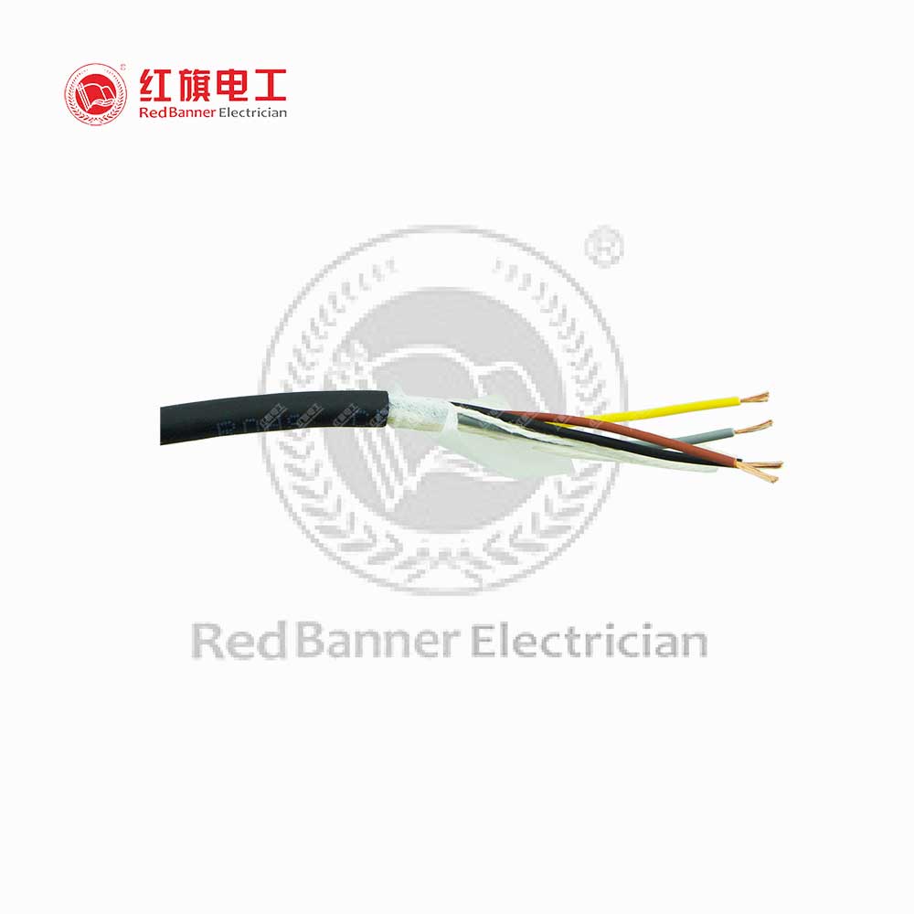 KTR_EVVR 超高柔弹性拖链线,75欧,同轴线,RG59,RG6,RG174,红旗电工
