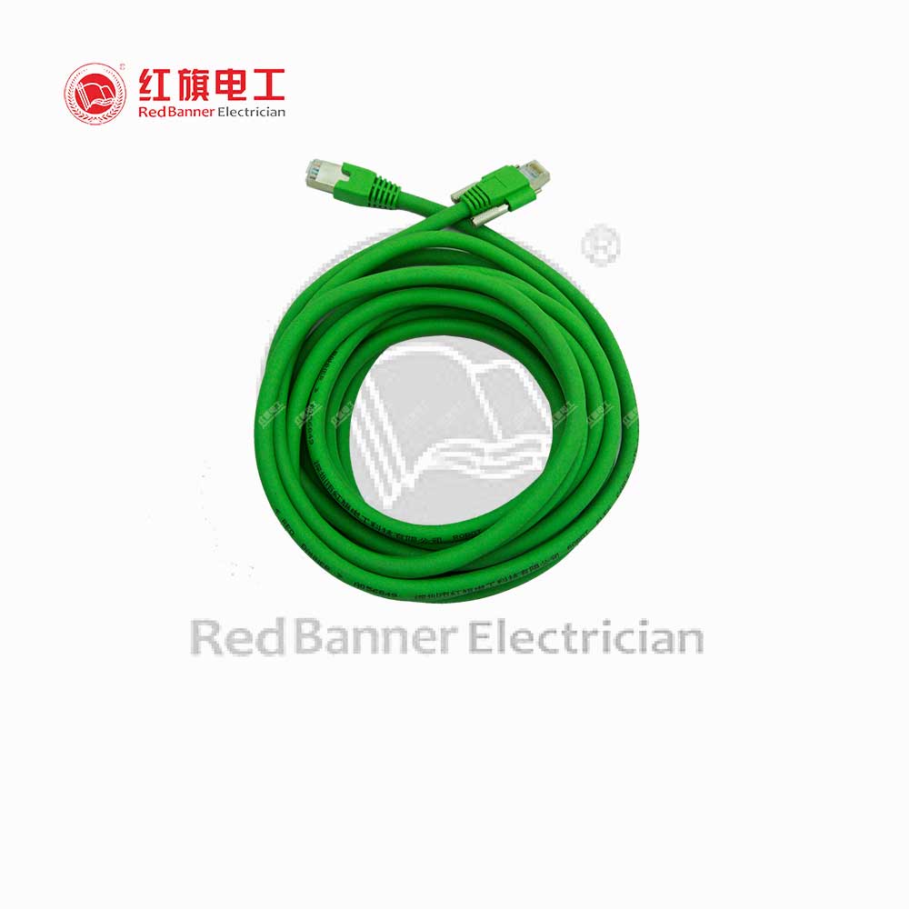 KTR-CAT5e 超五类 高柔网线连接线,RVVB,软电缆,电源线,信号线,扁线,红旗电工