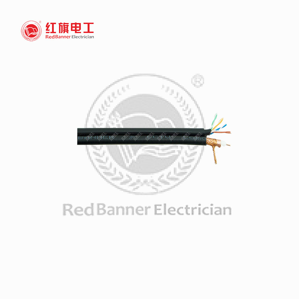 RG_UTP 系列 视频综合线,RG59,RG6,RG174,CCTV,监控线,网线,五类,超五类,六类,超六类,七类,红旗电工