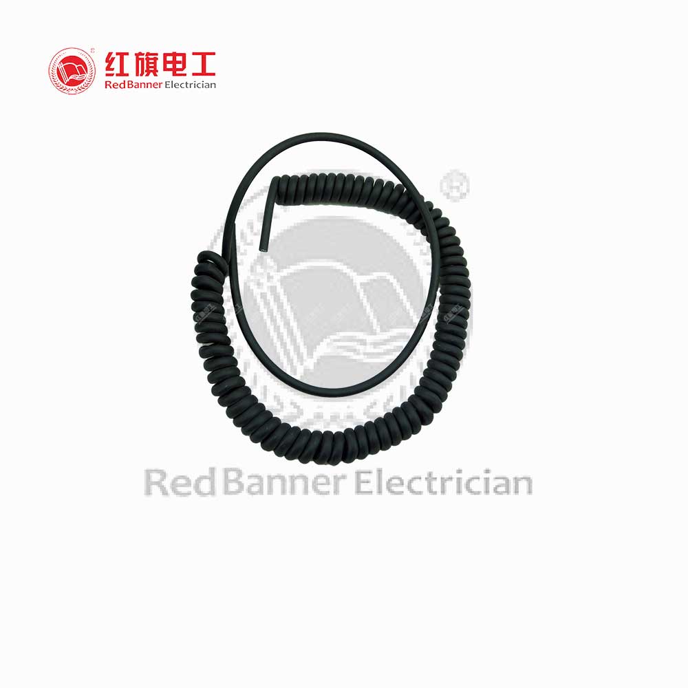 聚氯乙烯（弹簧型）绝缘软电缆,RVVB,软电缆,电源线,信号线,扁线,红旗电工