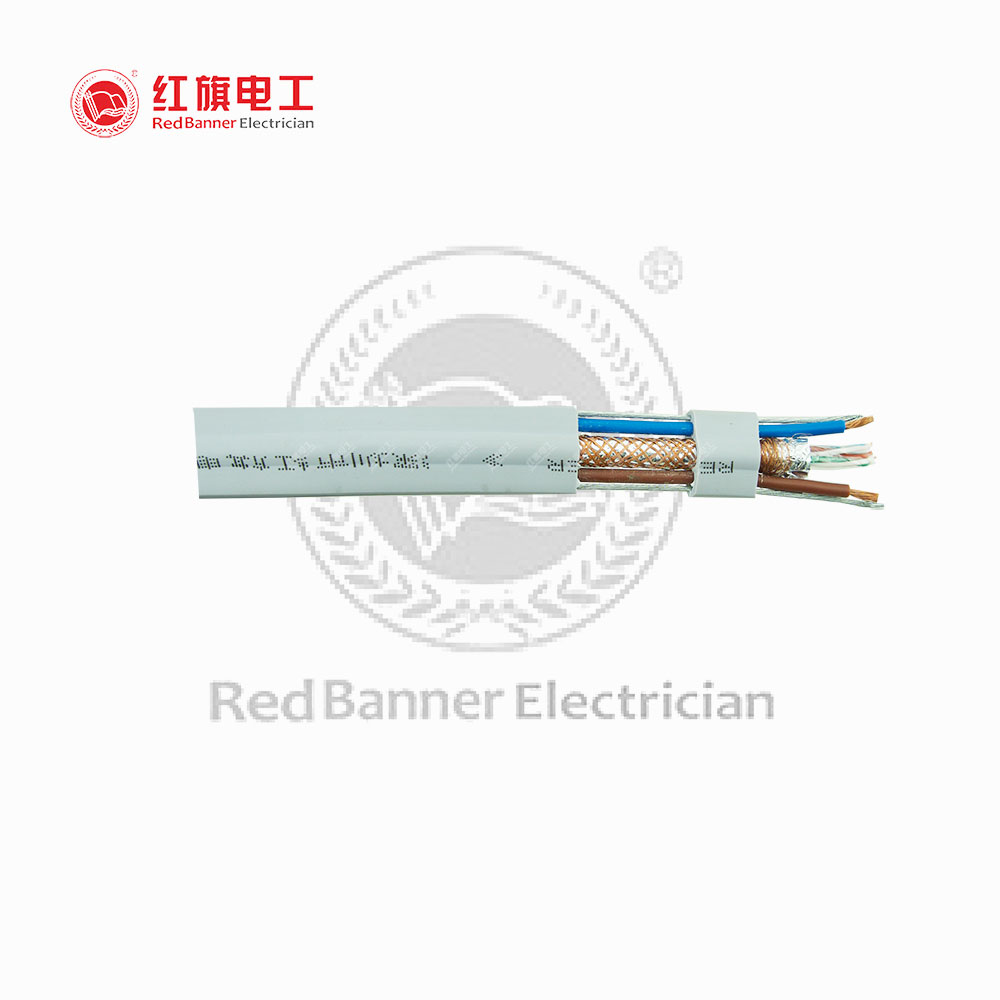 T_SFTP 高速电梯网络电源综合线,T_SFTP,电梯监控线,网线,五类,超五类,六类,超六类,七类,红旗电工